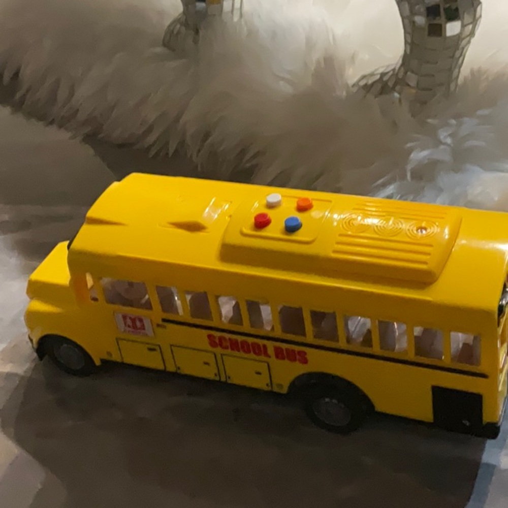 Hi I’m zaling a school bus the bus can make sous